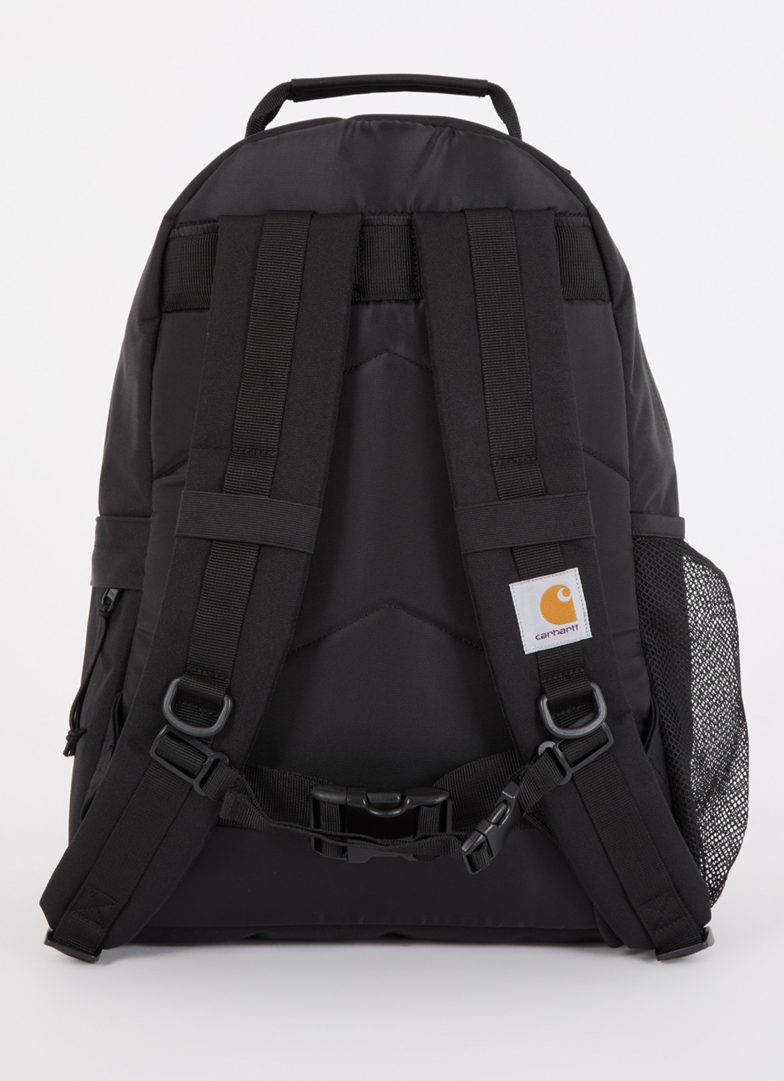 Carhartt WIP Kickflip rugzak met logo - achterkant zwart
