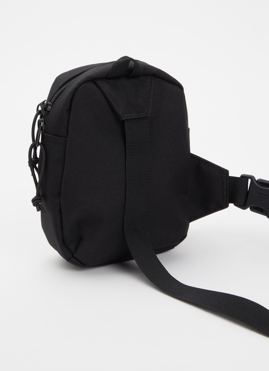 Carhartt WIP Kickflip schoudertas met logo - achterkant zwart