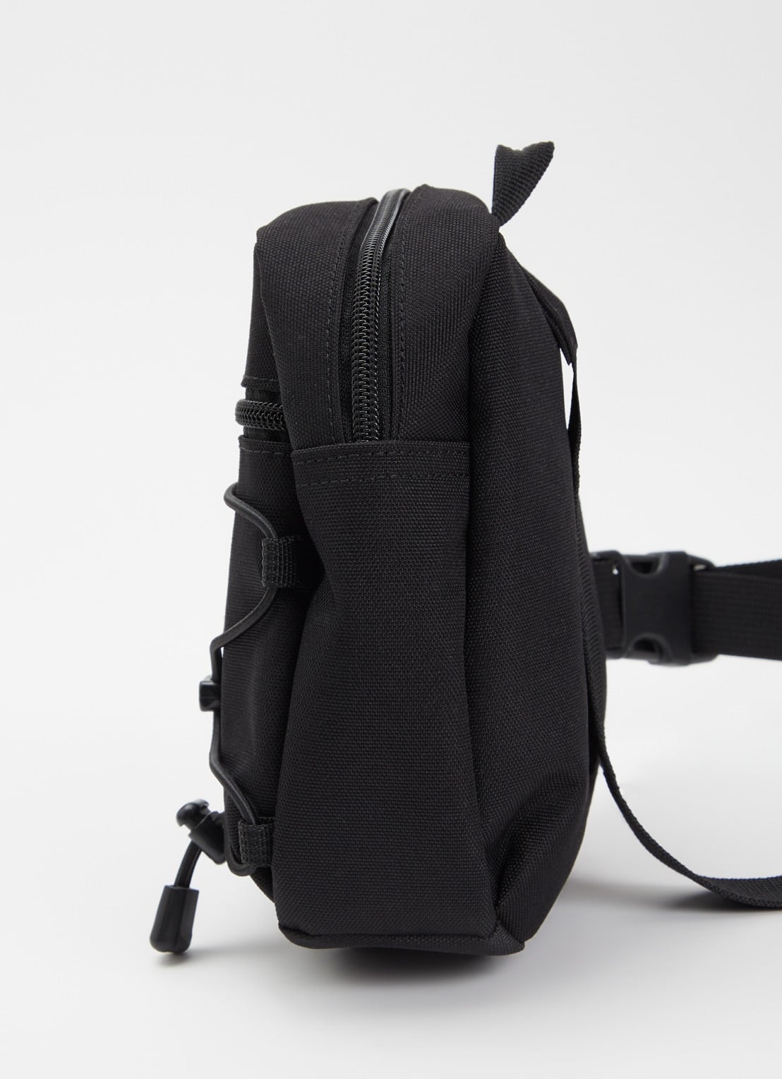 Carhartt WIP Kickflip schoudertas met logo - detail 3 zwart