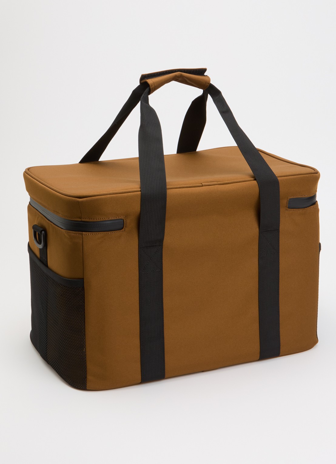 Carhartt WIP Koeltas 27 cm  - achterkant beige