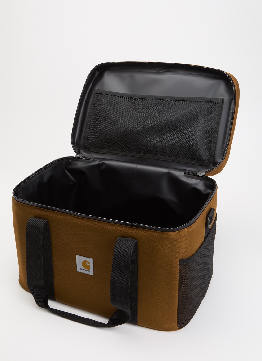 Carhartt WIP Koeltas 27 cm  - detail 2 beige