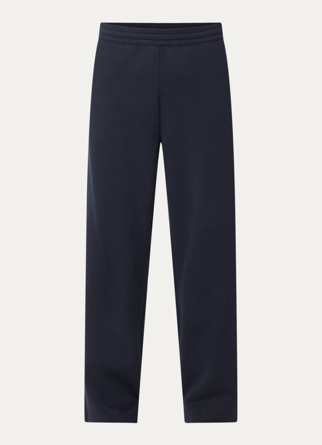 Carhartt WIP Mack wide fit joggingbroek met steekzakken - voorkant 3 donkerblauw