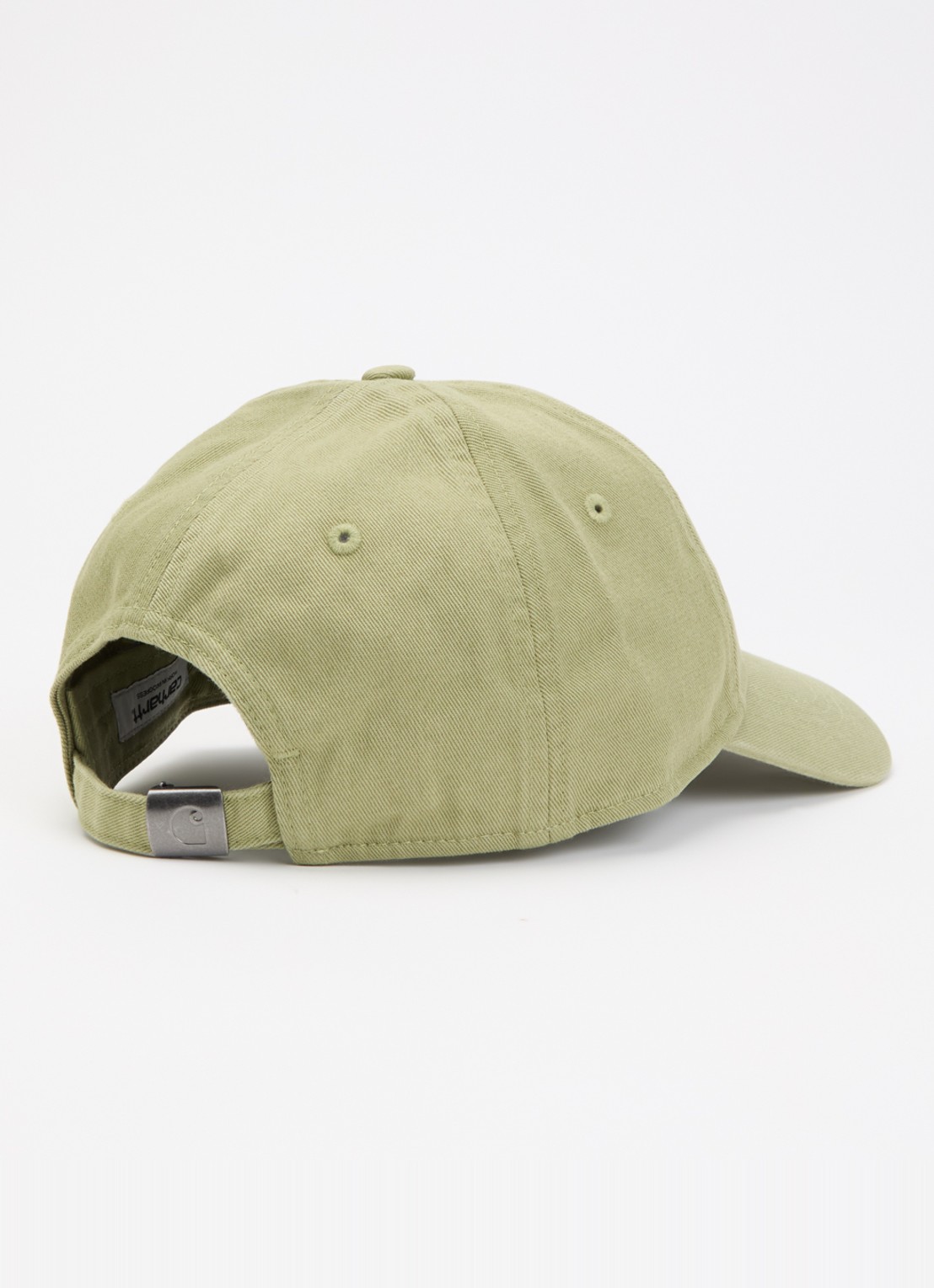 Carhartt WIP Madison pet met logo  - detail groen