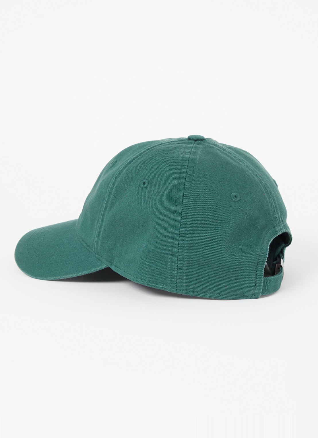 Carhartt WIP Madison pet met logoborduring  - detail zeegroen