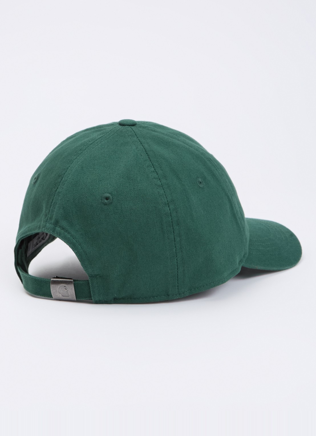 Carhartt WIP Madison pet met logoborduring  - detail 2 donkergroen