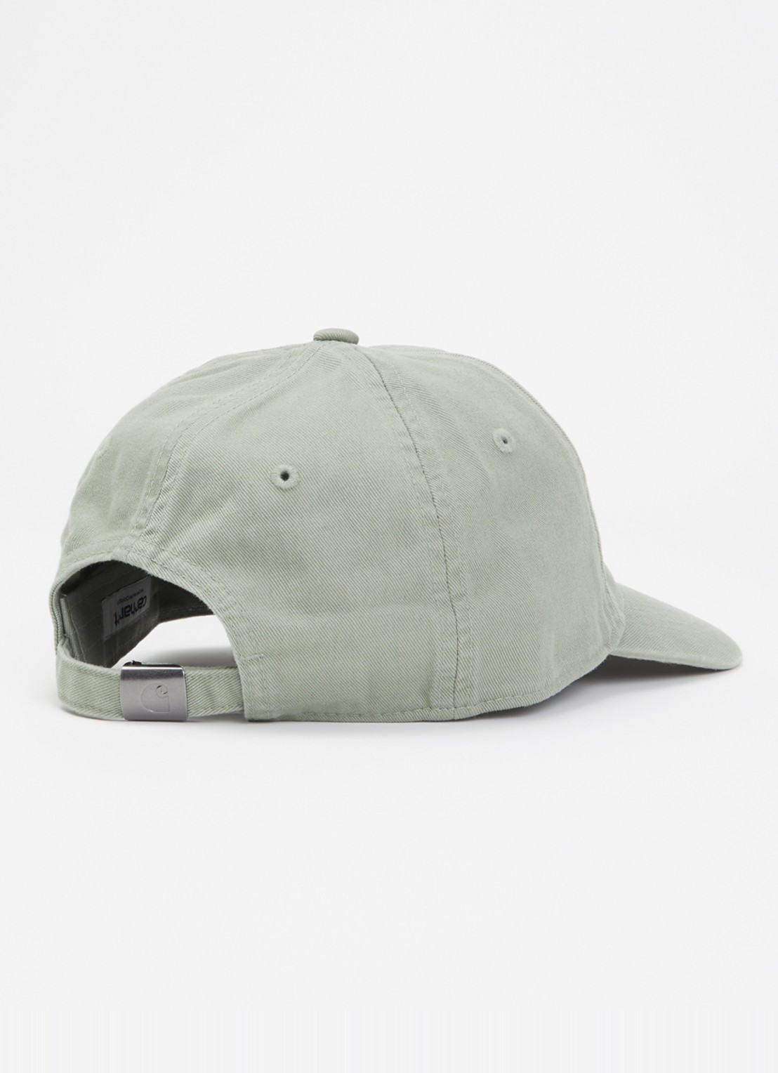 Carhartt WIP Madison pet met logoborduring - detail 2 lindegroen