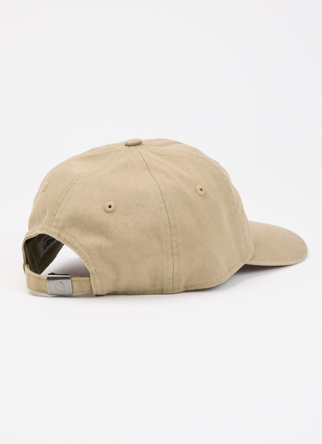 Carhartt WIP Madison pet met logoborduring - detail zand