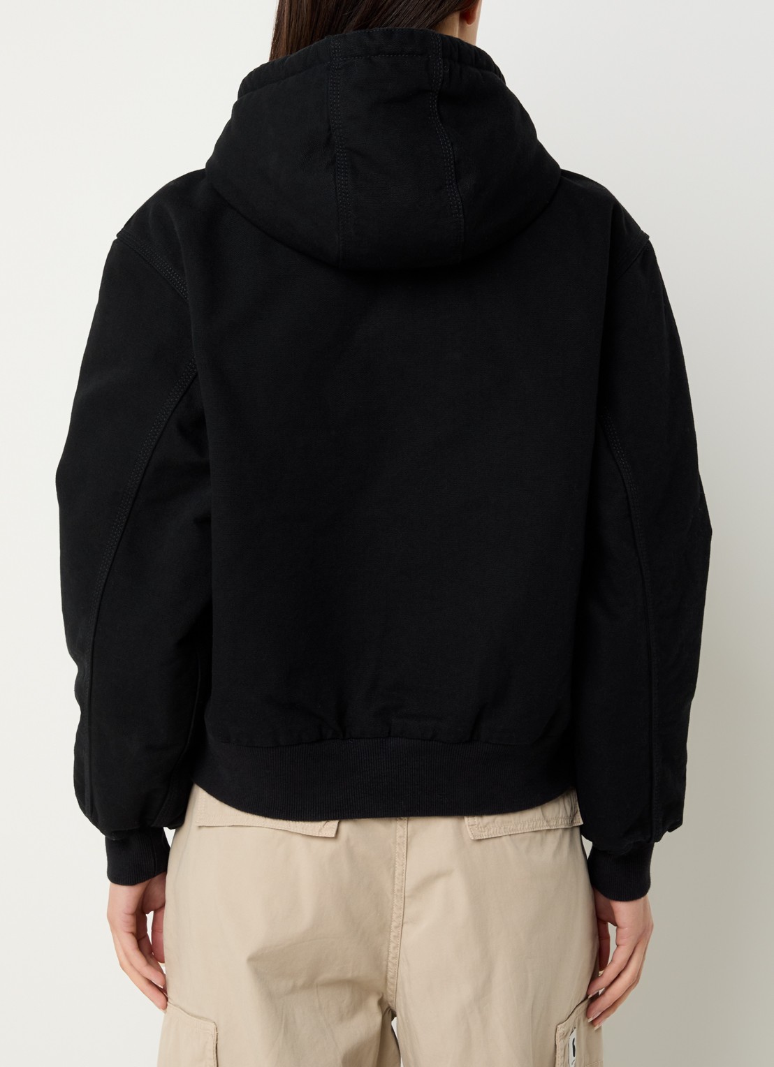 Carhartt WIP OG Active jack met steekzakken - achterkant 3 zwart