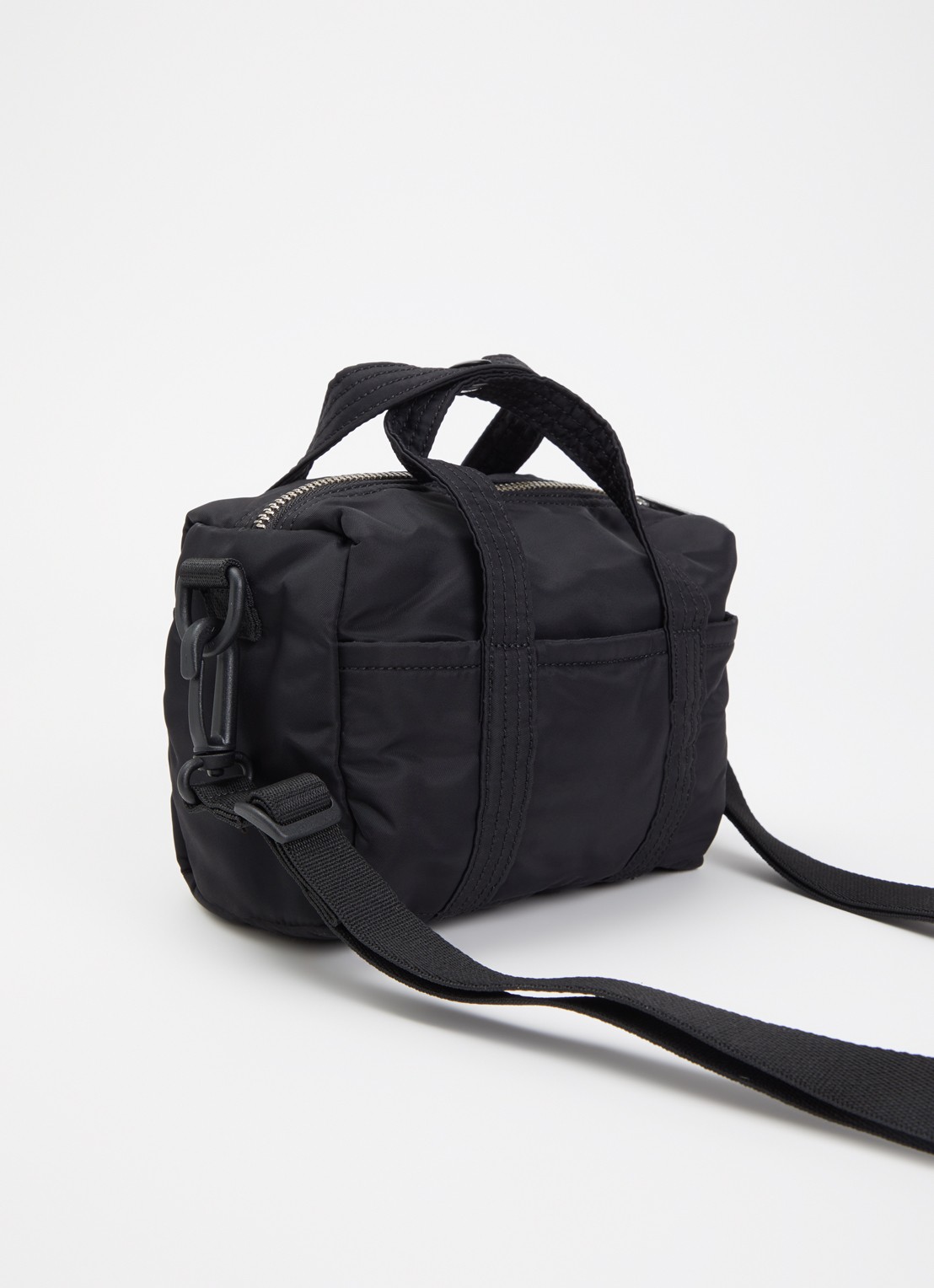 Carhartt WIP Otis handtas met afneembare schouderriem  - achterkant 2 zwart
