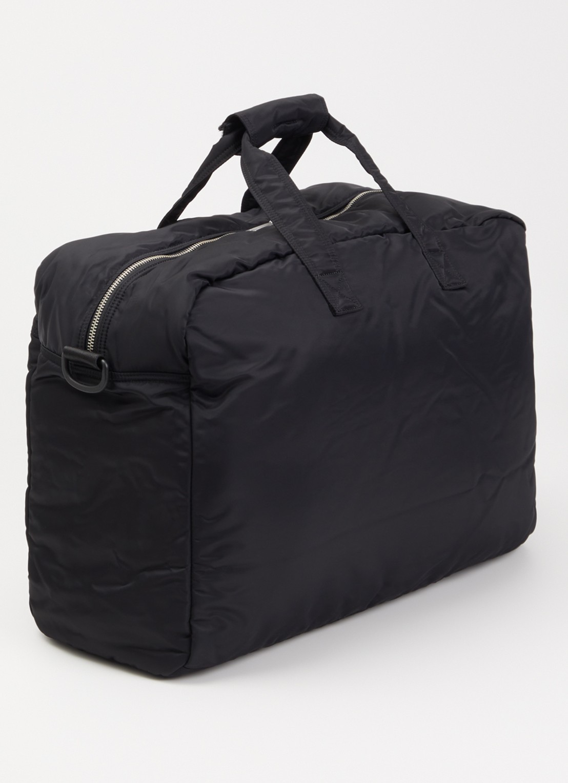 Carhartt WIP Otis weekendtas met afneembare schouderriem - achterkant zwart
