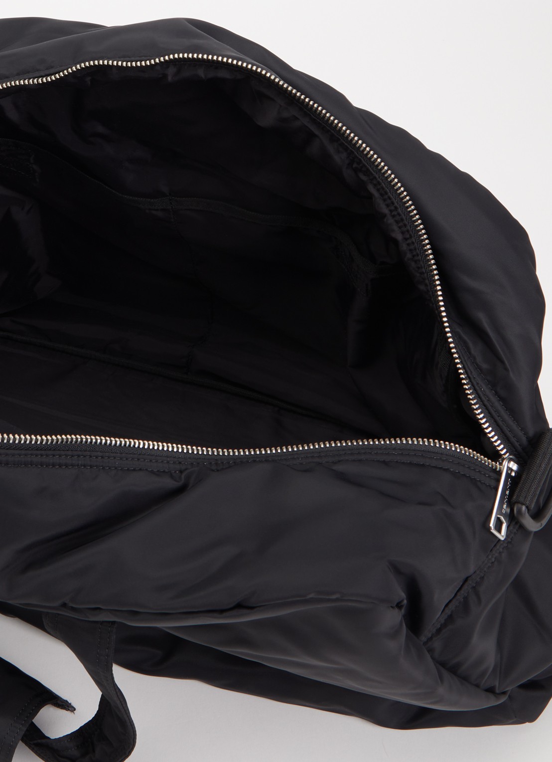 Carhartt WIP Otis weekendtas met afneembare schouderriem - detail 3 zwart