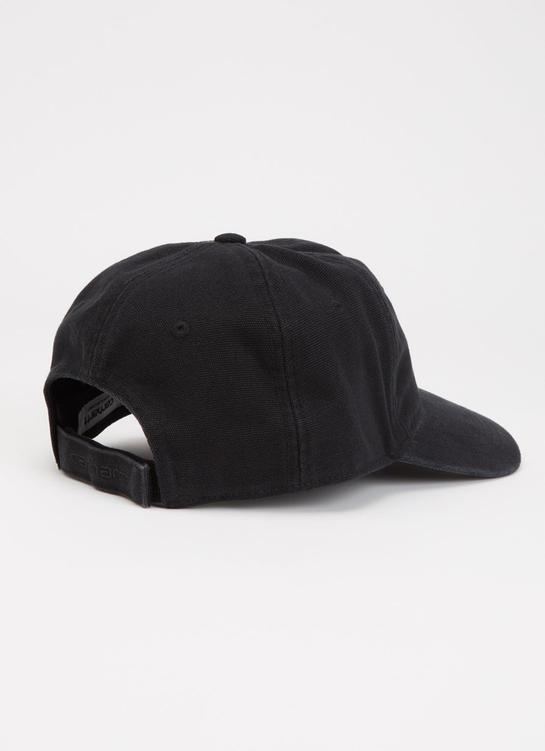 Carhartt WIP Pet met logo - detail zwart