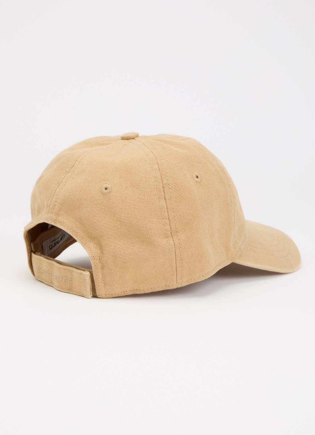 Carhartt WIP Pet met logo - detail camel
