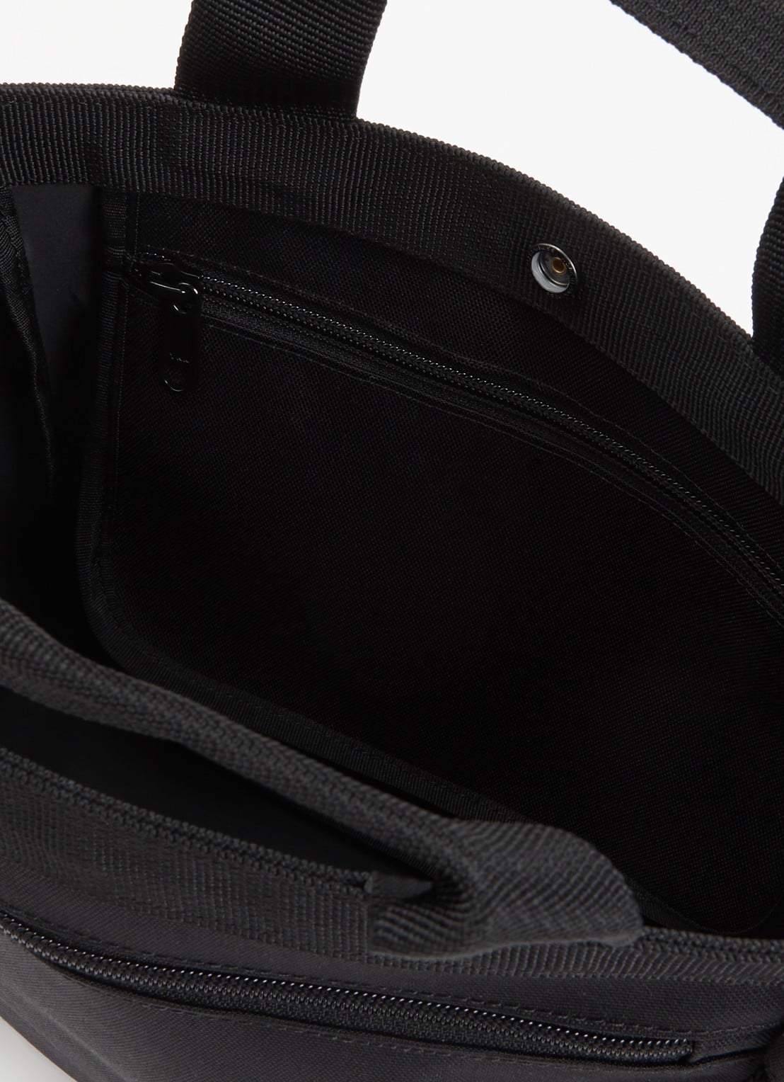 Carhartt WIP Philis schoudertas met afneembare schouderriem - detail 2 zwart