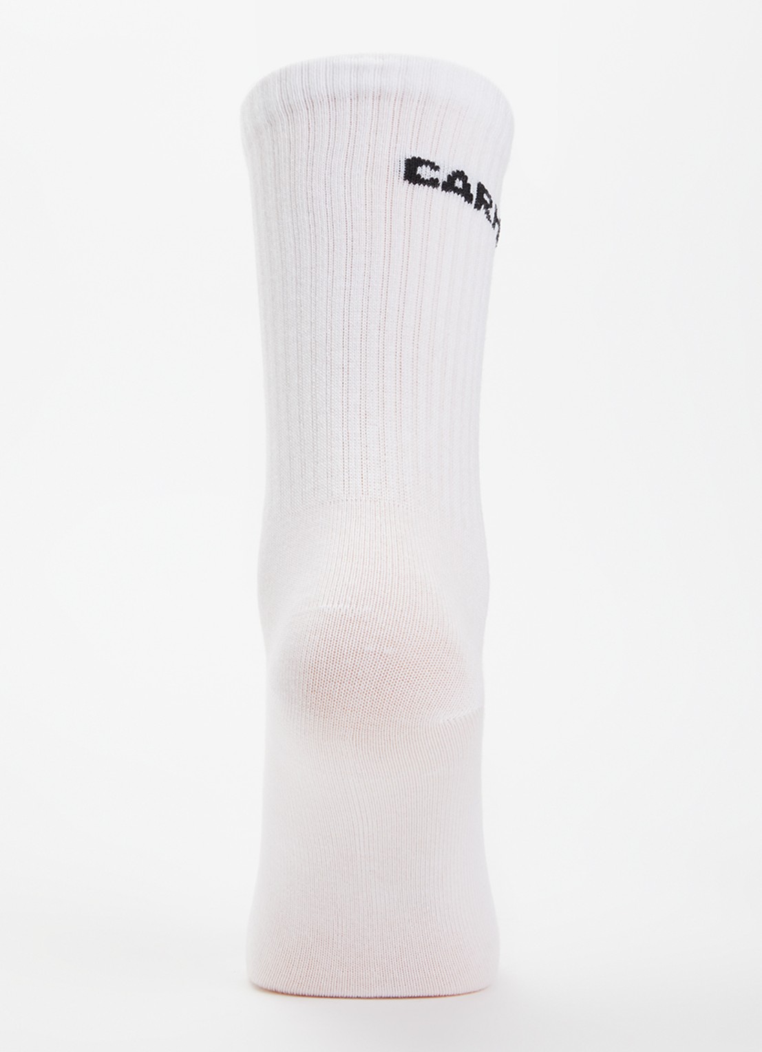 Carhartt WIP Sokken met logo - voorkant 2 wit