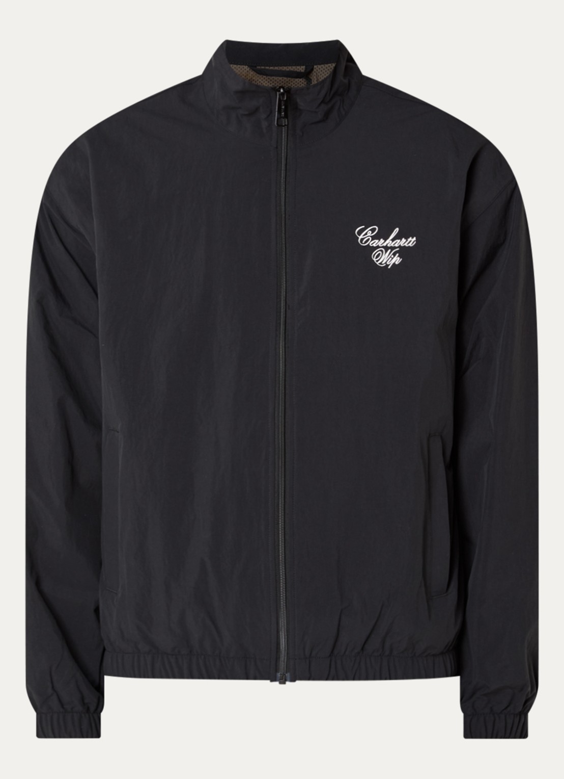 Carhartt WIP Travon jack met steekzakken - voorkant 2 zwart