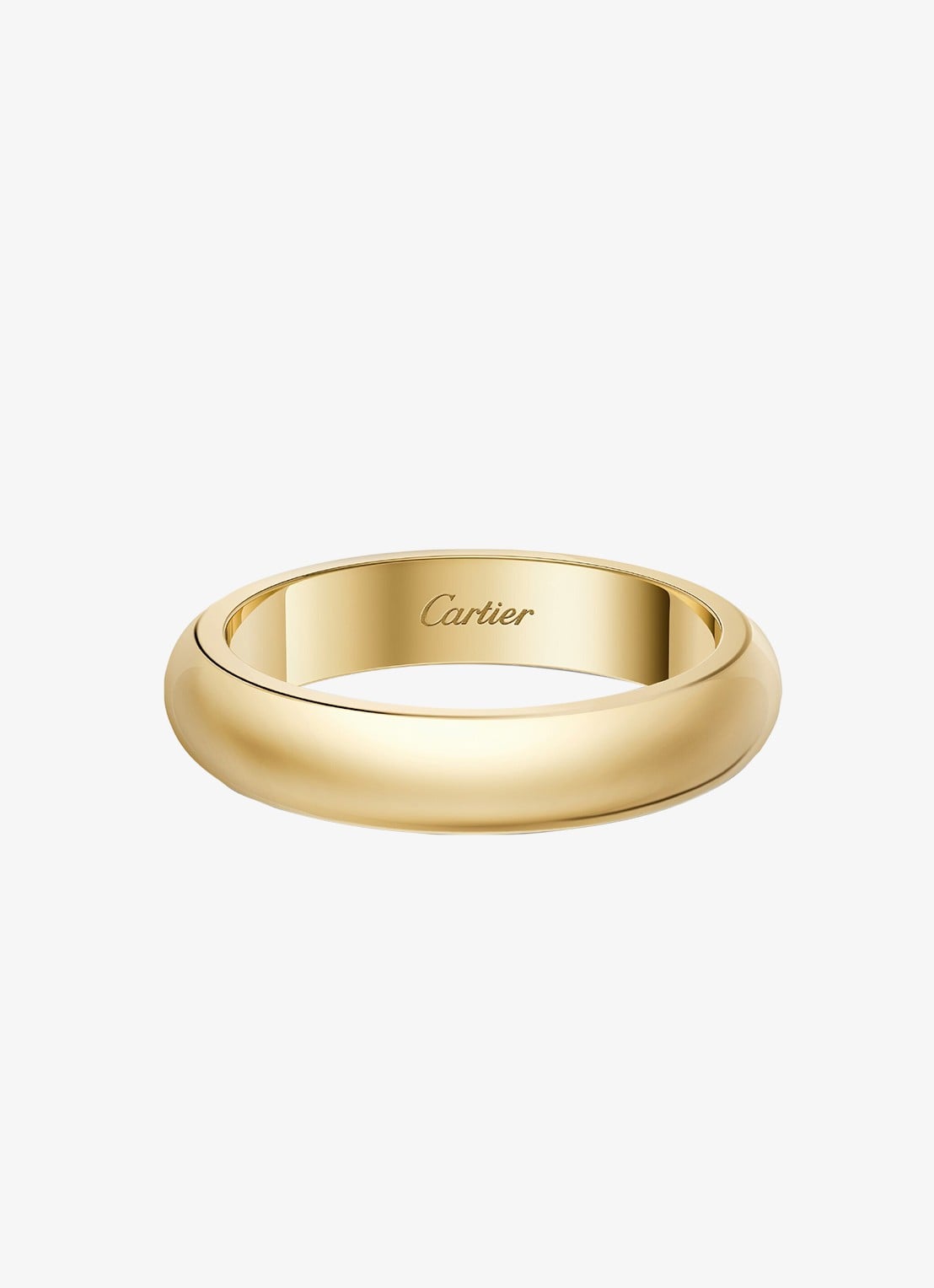 Cartier 1895 trouwring van 18 karaat geelgoud CRB4031300 - voorkant 8 geelgoud