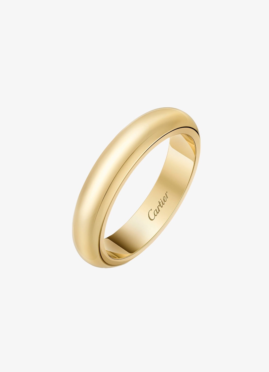 Cartier 1895 trouwring van 18 karaat geelgoud CRB4031300 - voorkant 9 geelgoud