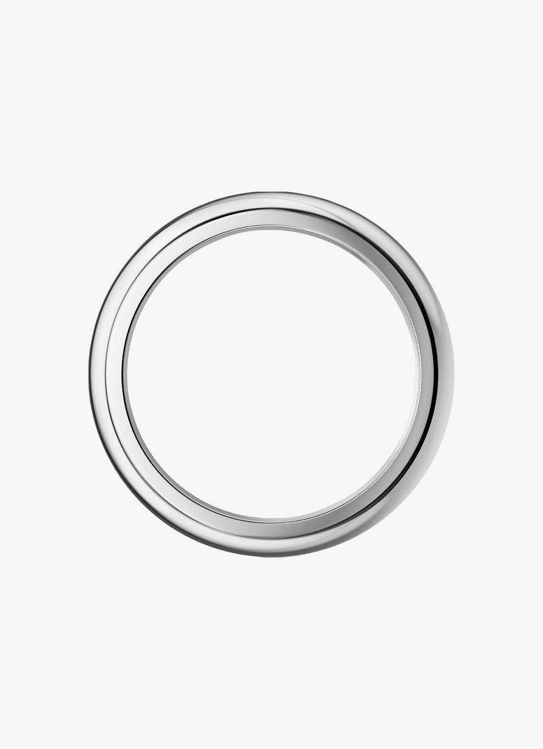 Cartier 1895 trouwring, van 18 karaat witgoud CRB4036800 - detail 6 witgoud