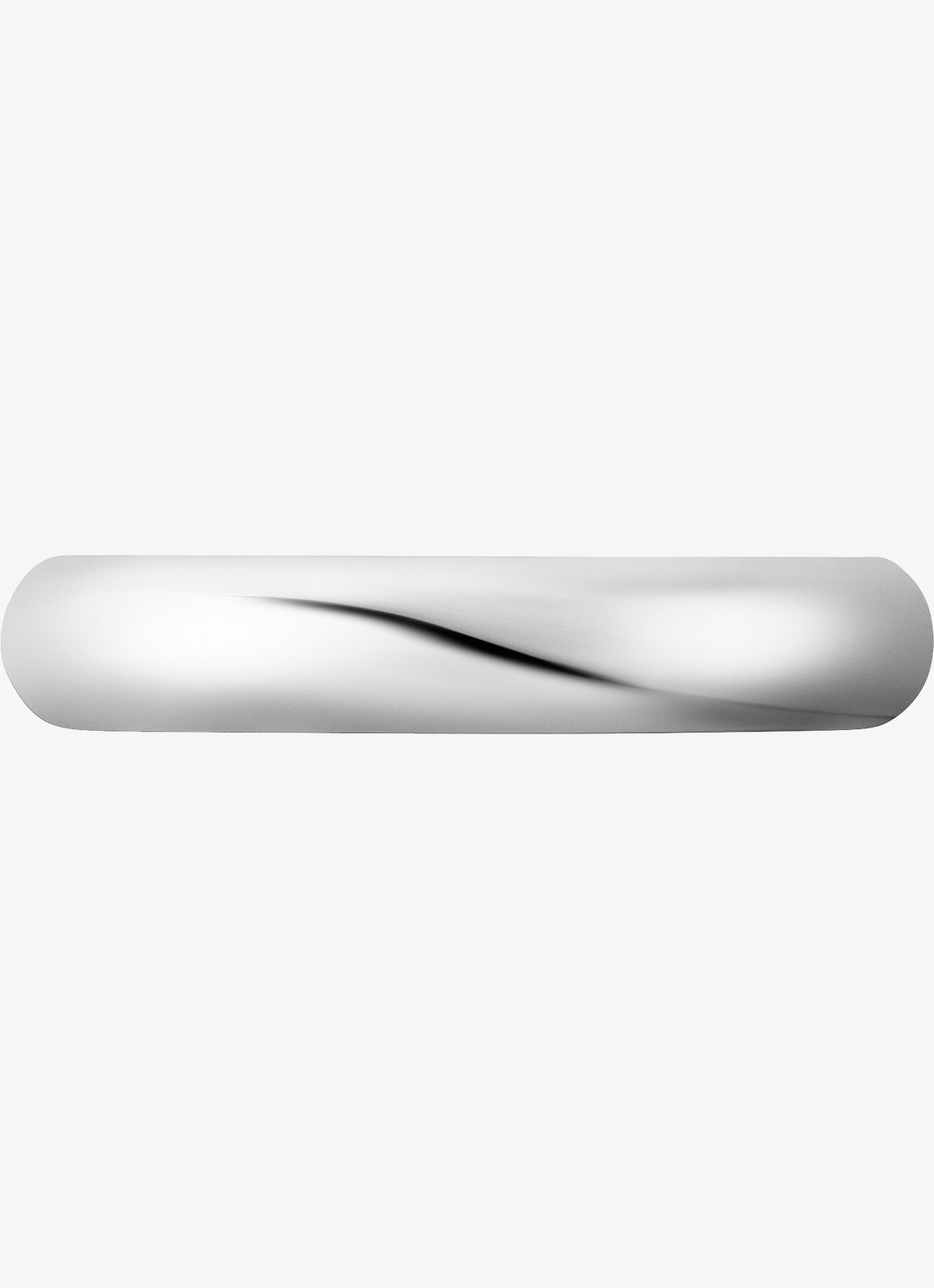 Cartier 1895 trouwring, van 18 karaat witgoud CRB4036800 - detail 7 witgoud