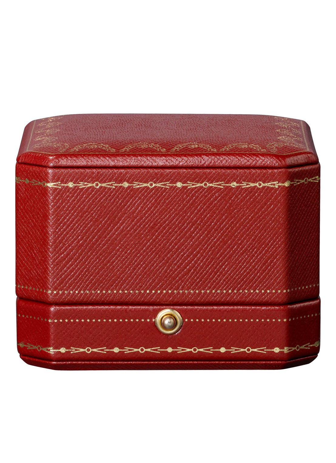 Cartier 1895 trouwring van platina CRB4036700 - detail zilver