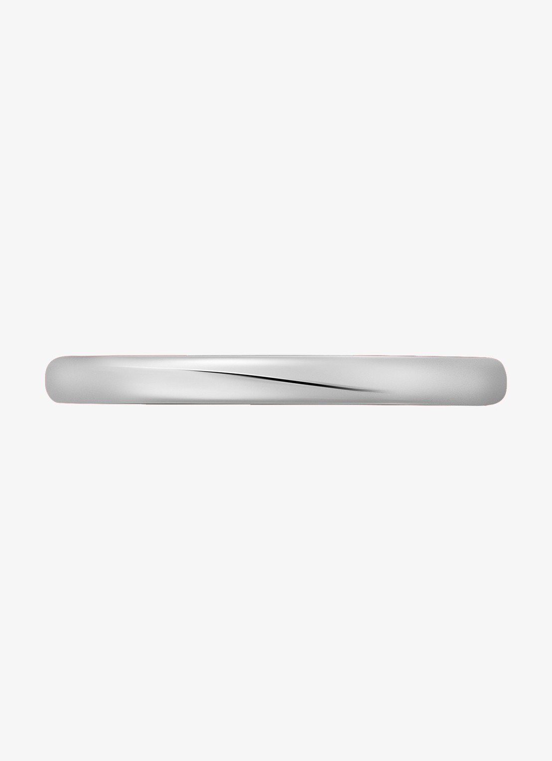 Cartier 1895 trouwring van platina CRB40780 - detail 4 zilver