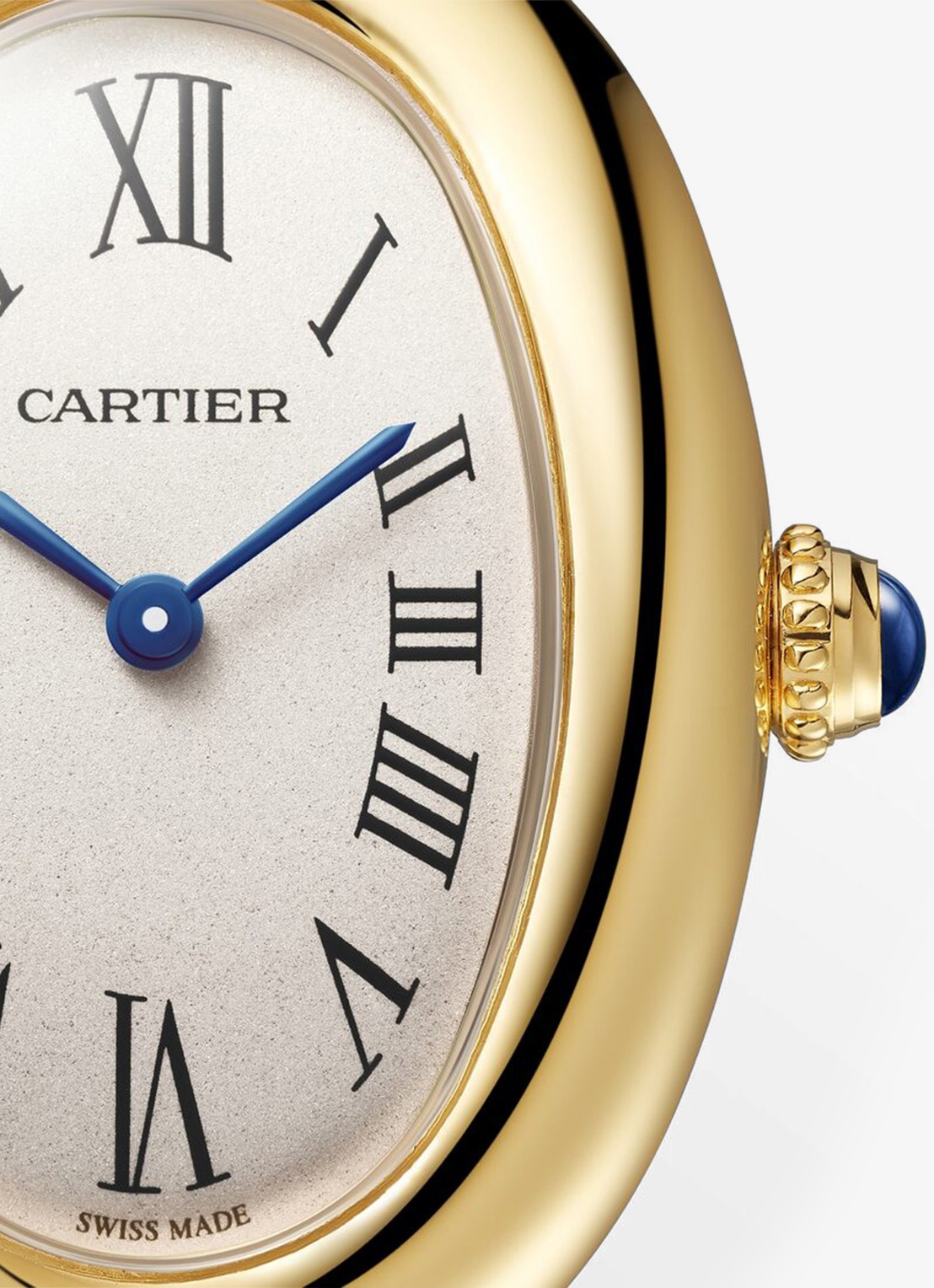 Cartier Baignoire horloge van 18 karaat geelgoud, maat 15 CRWGBA0024 - detail 3 geelgoud
