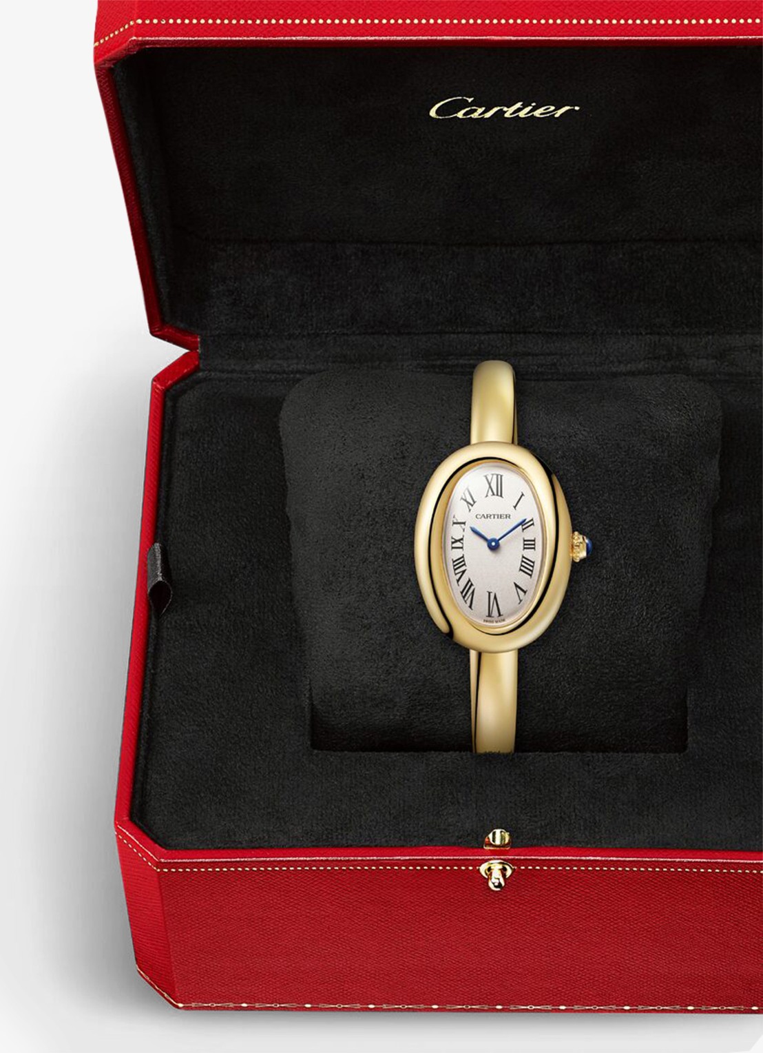 Cartier Baignoire horloge van 18 karaat geelgoud, maat 15 CRWGBA0024 - detail 4 geelgoud
