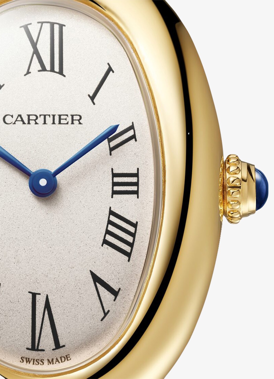 Cartier Baignoire horloge van 18 karaat geelgoud, maat 17 CRWGBA0037 - detail 4 geelgoud