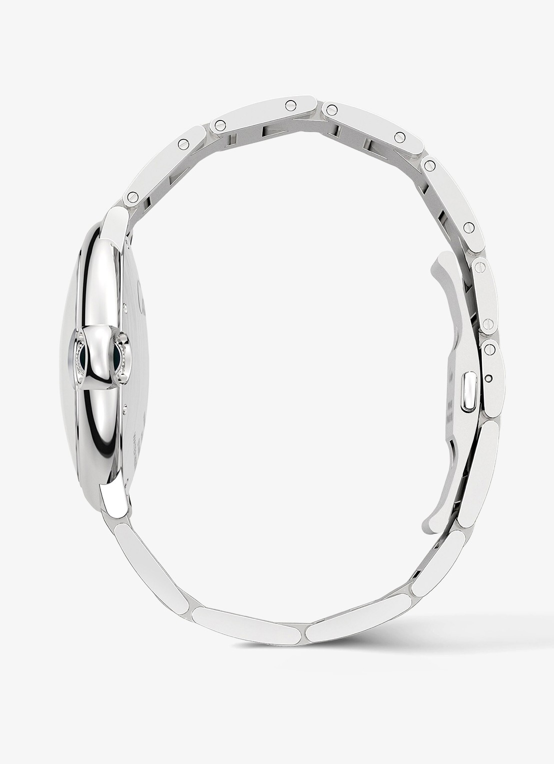 Cartier Ballon Bleu de Cartier horloge, 42 mm CRWSBB0049 - detail zilver