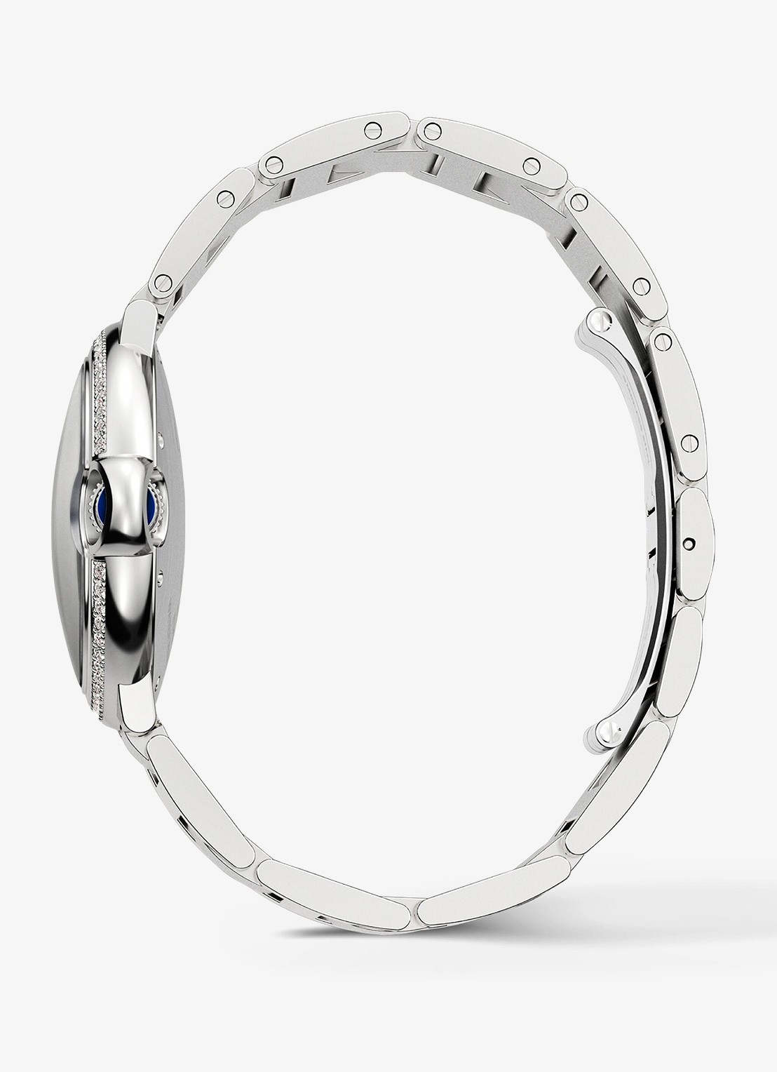 Cartier Ballon Bleu de Cartier horloge CRW4BB0024 - achterkant 6 zilver