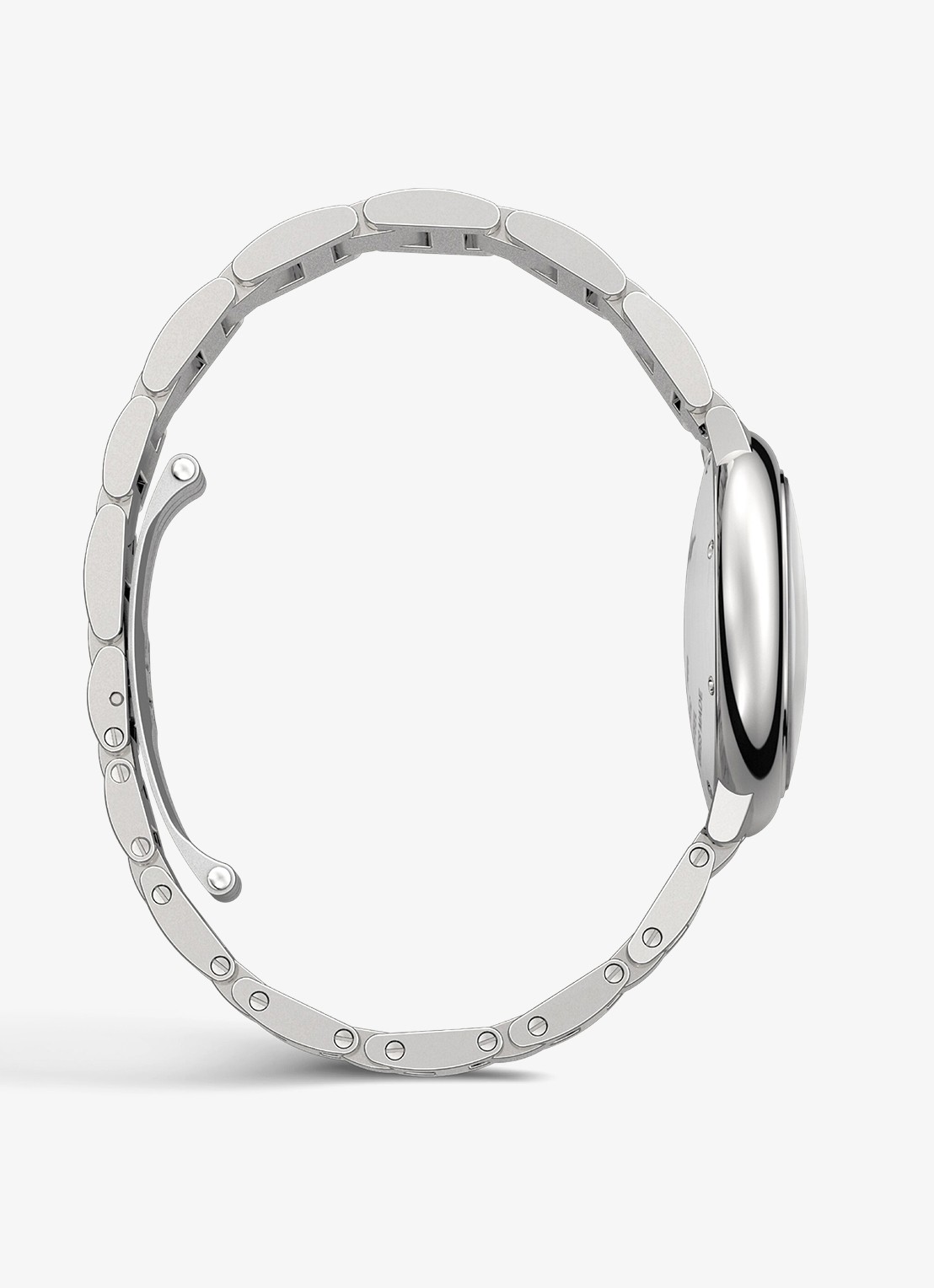 Cartier Ballon Bleu de Cartier horloge met 0,05 ct diamant CRW4BB0021 - detail 4 zilver