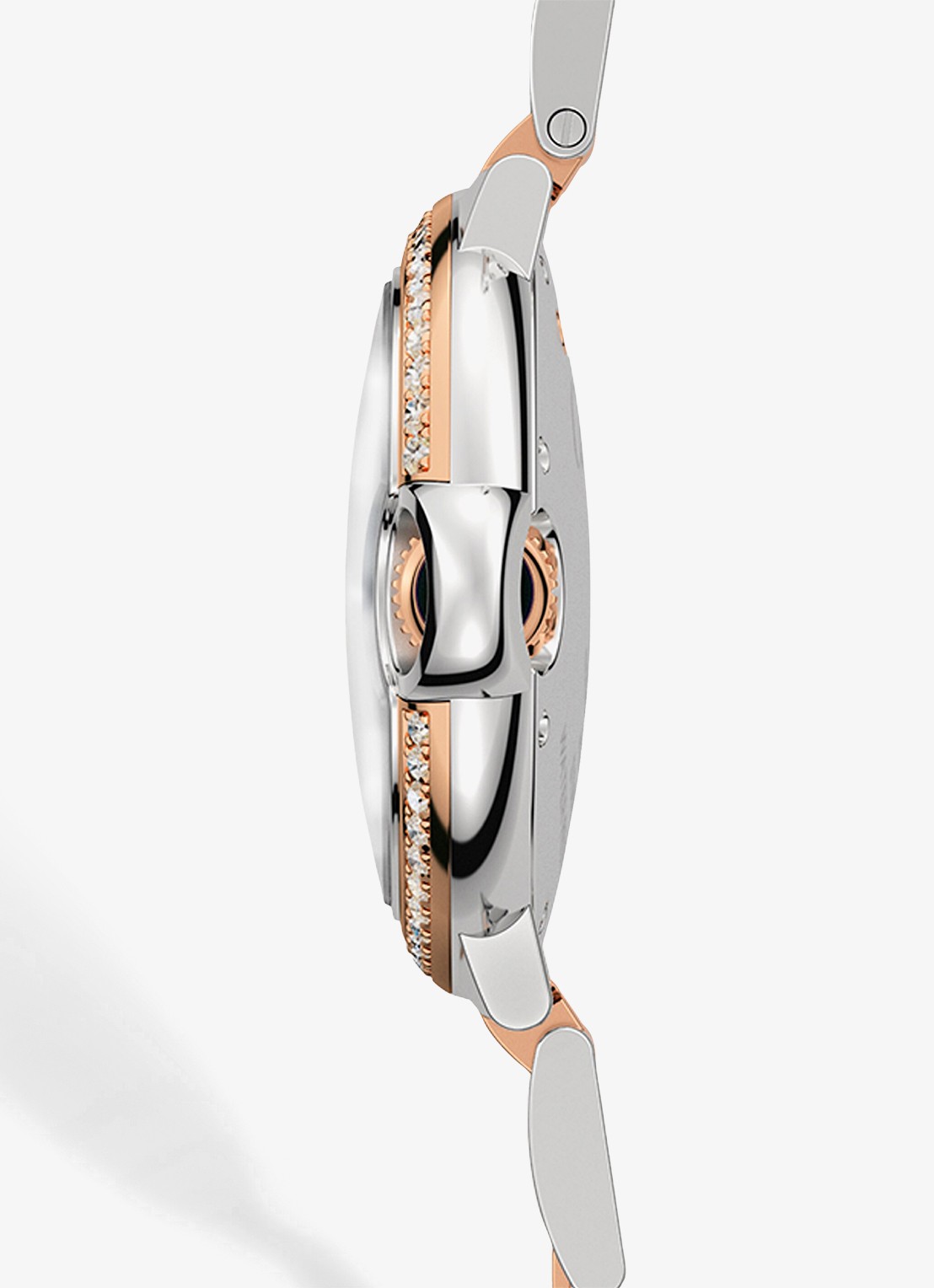 Cartier Ballon Bleu de Cartier horloge van 18 karaat roségoud en staal met 0,63 ct diamant CRW3BB0023 - detail 6 roségoud