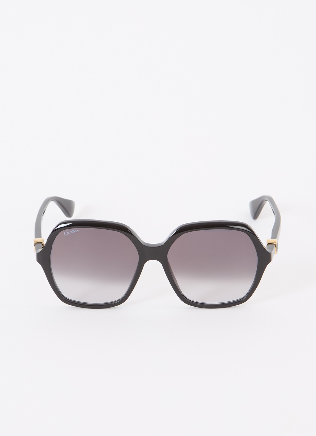Cartier Butterfly zonnebril CT0470S - detail 3 zwart