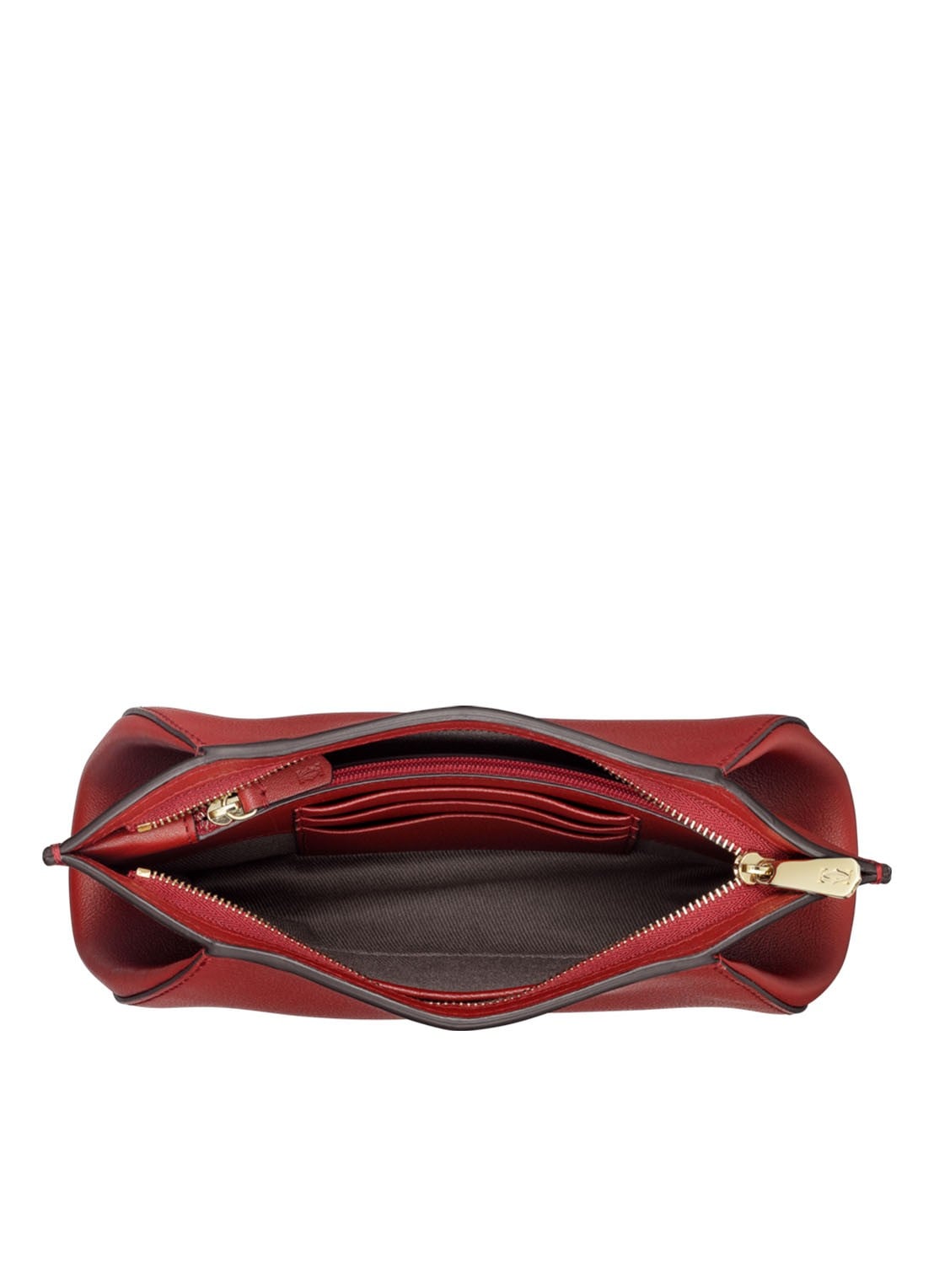 Cartier C de Cartier clutch van leer L3001479 - detail 2 donkerrood