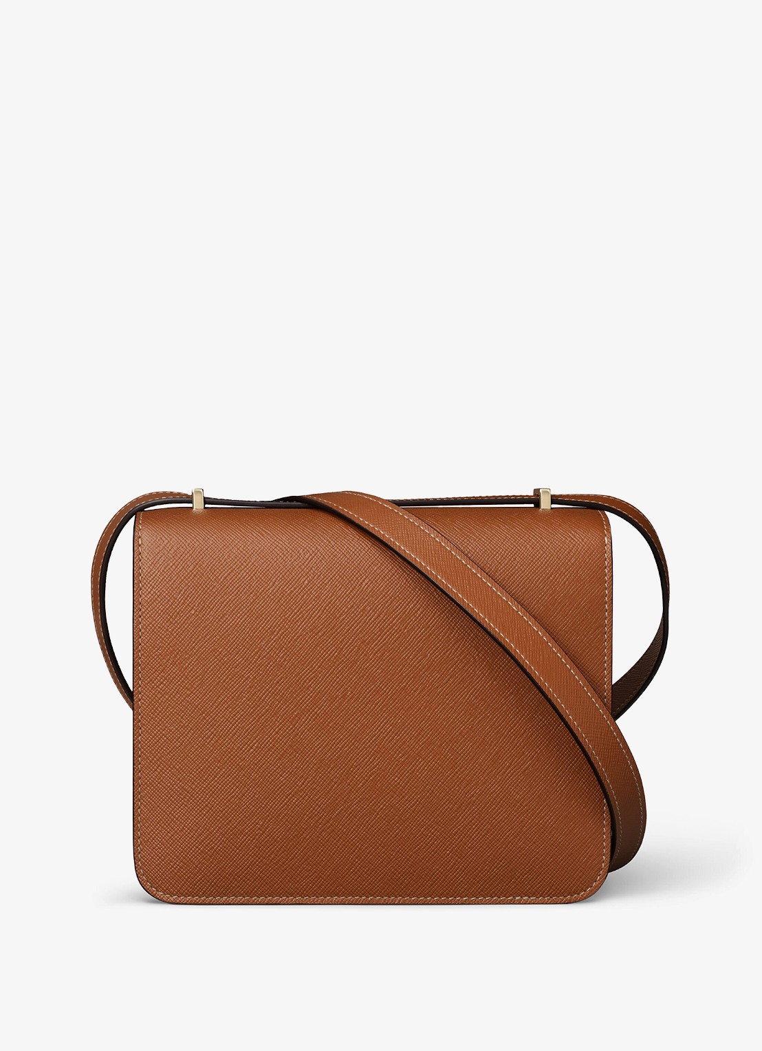 Cartier C de Cartier crossbodytas van kalfsleer CRL1002566 - achterkant 7 bruin