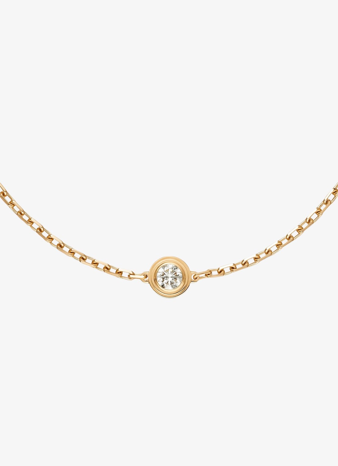 Cartier Cartier d'Amour armband, middel model van 18 karaat geelgoud met 0.13 ct met diamant CRB6062917 - detail 6 geelgoud