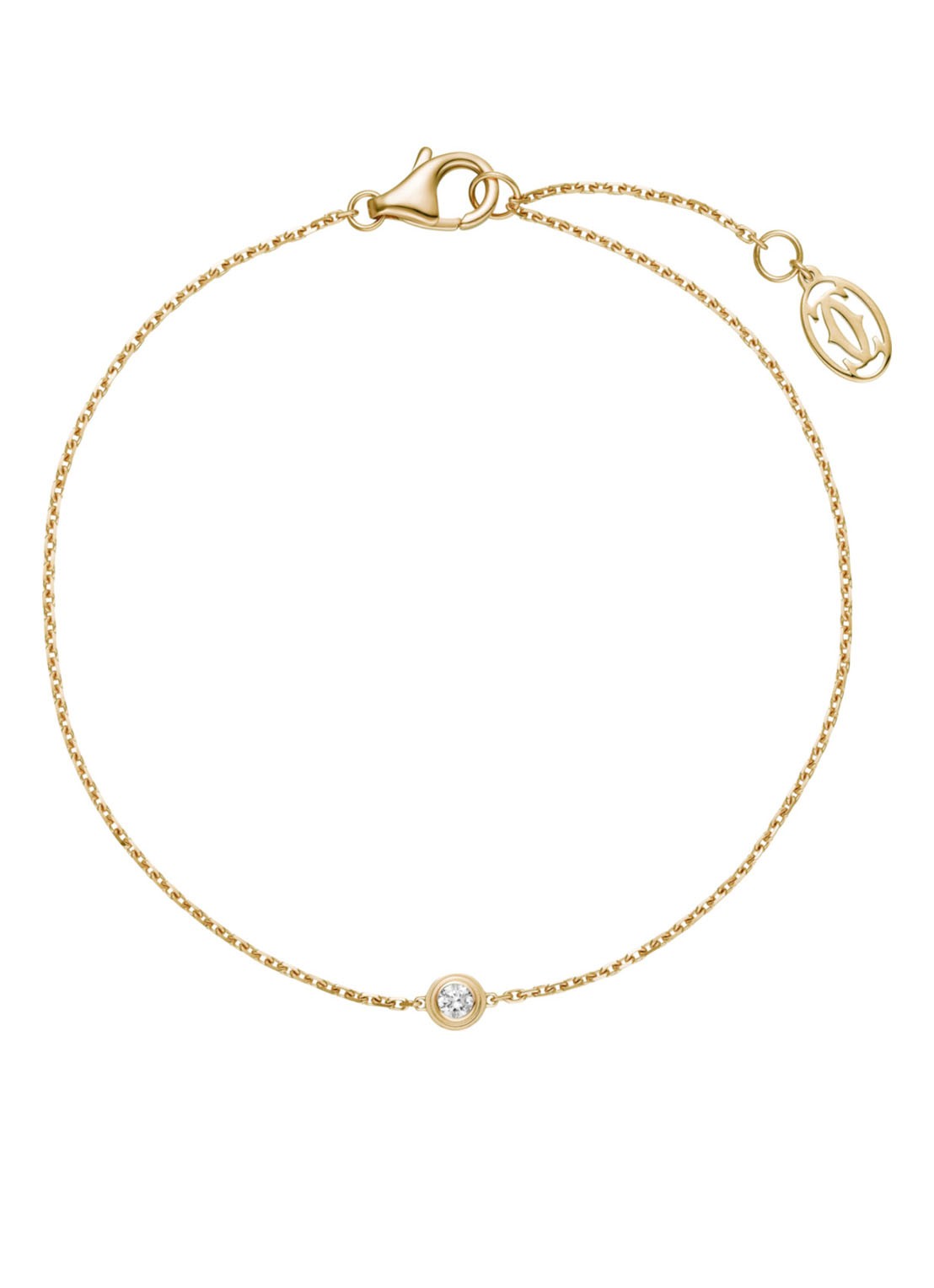 Cartier Cartier d’Amour armband van 18k geelgoud met diamant CRB6043300 - detail 3 geelgoud