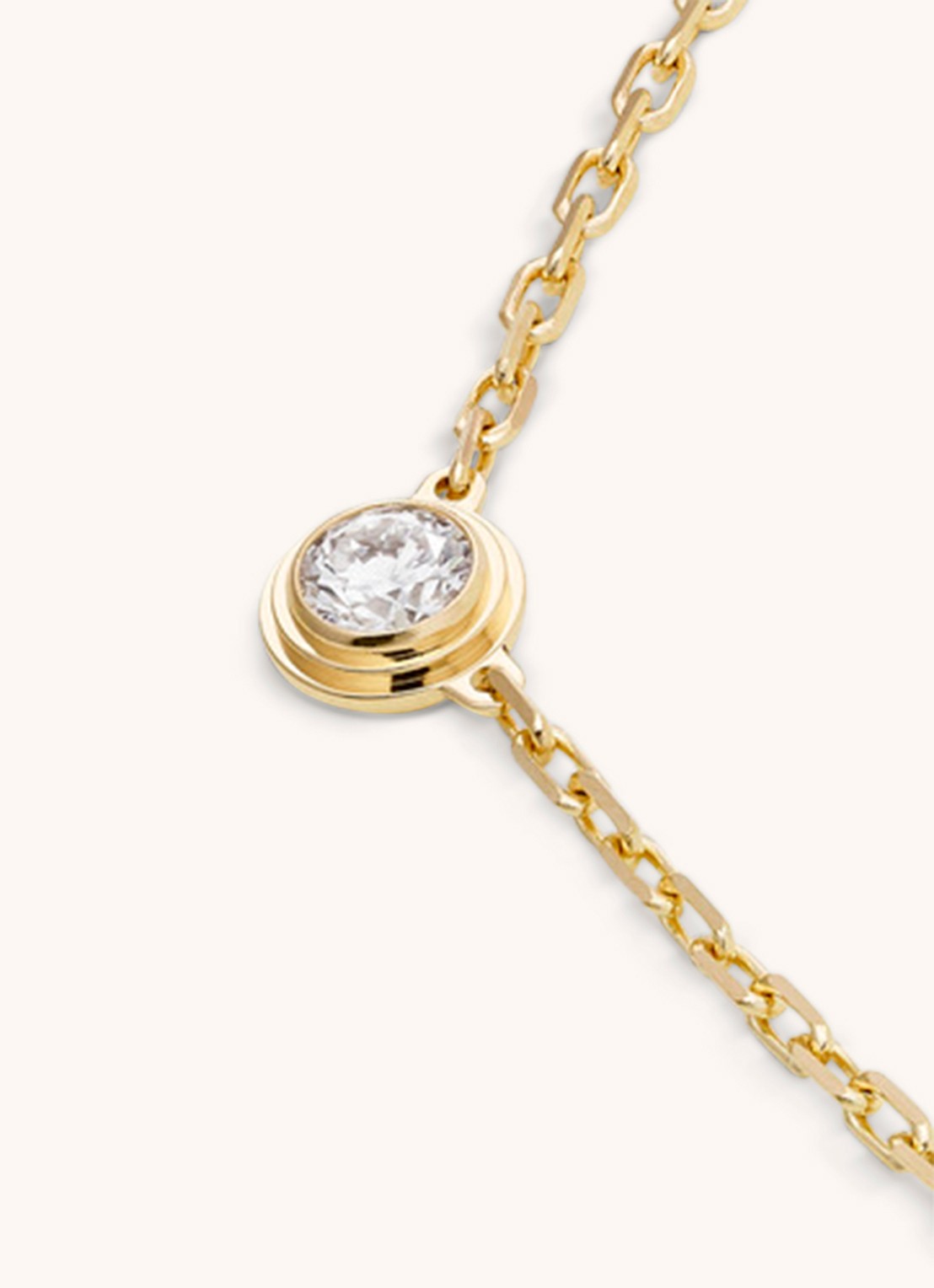 Cartier Cartier d'Amour small ketting van 18k geelgoud met diamant B7215800 - detail 3 geelgoud