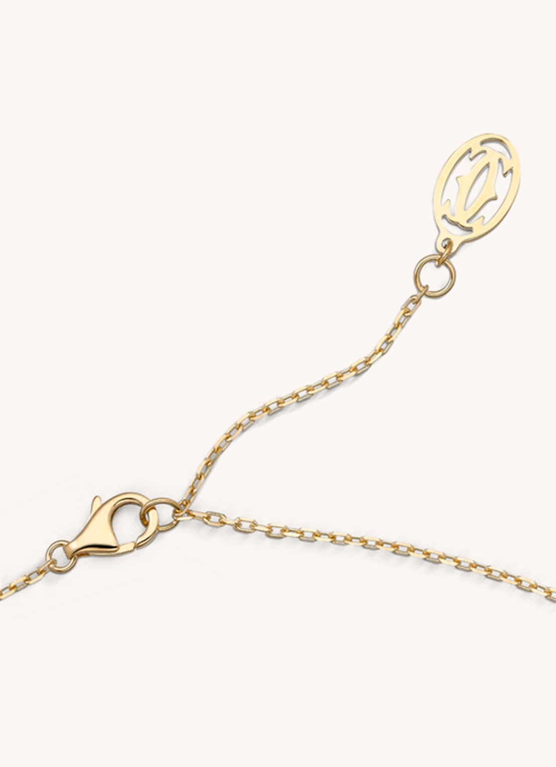 Cartier Cartier d'Amour small ketting van 18k geelgoud met diamant B7215800 - detail 4 geelgoud