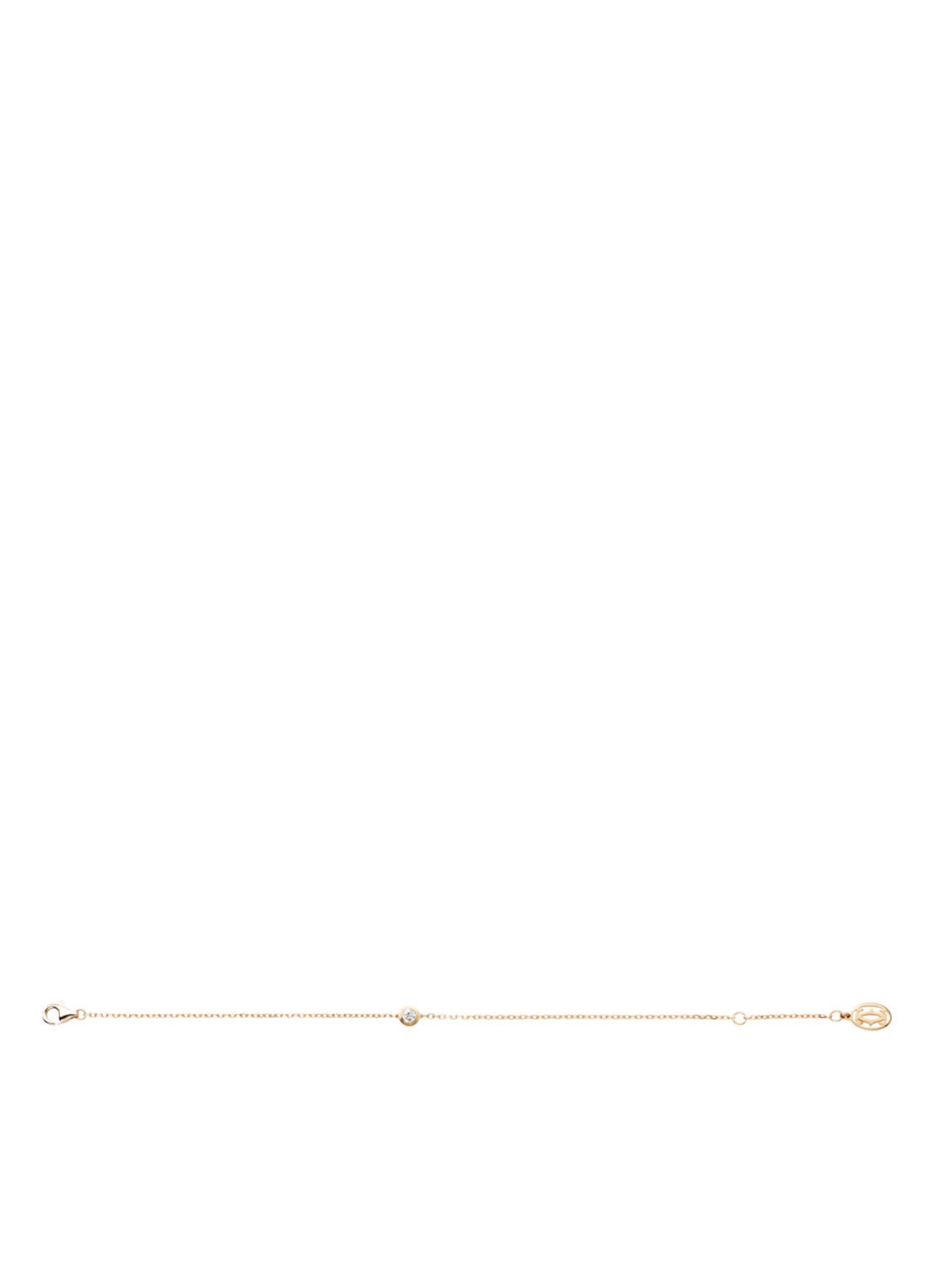 Cartier Cartier d’Amour armband van 18k geelgoud met diamant CRB6043300 - voorkant 5 geelgoud