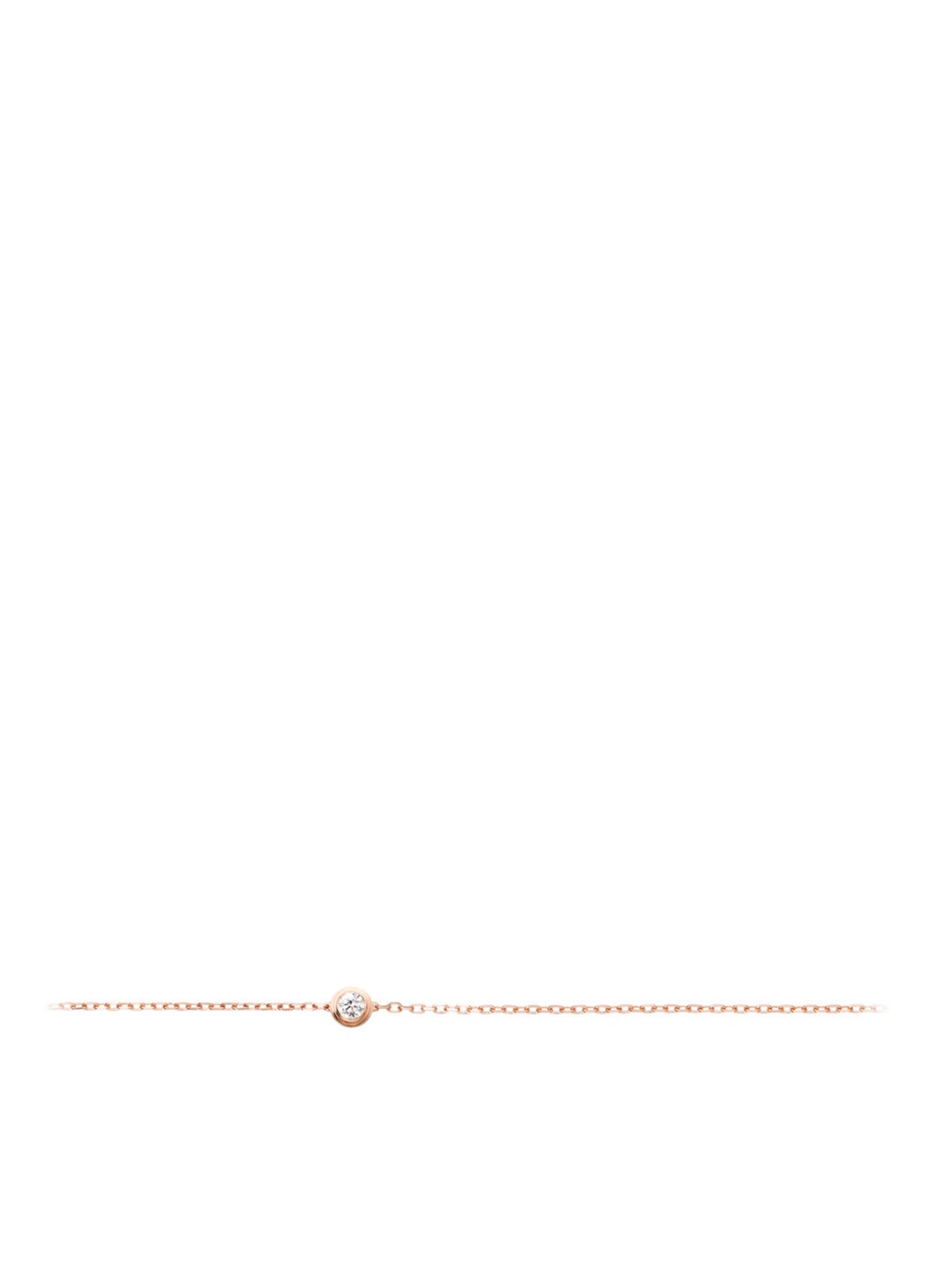 Cartier Cartier d’Amour armband van 18k roségoud met diamant CRB6040300 - voorkant 4 roségoud