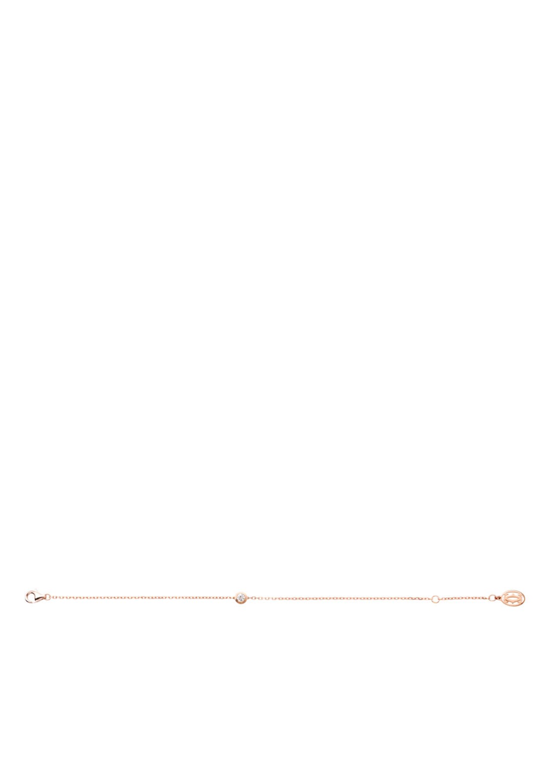 Cartier Cartier d’Amour armband van 18k roségoud met diamant CRB6040300 - voorkant 5 roségoud