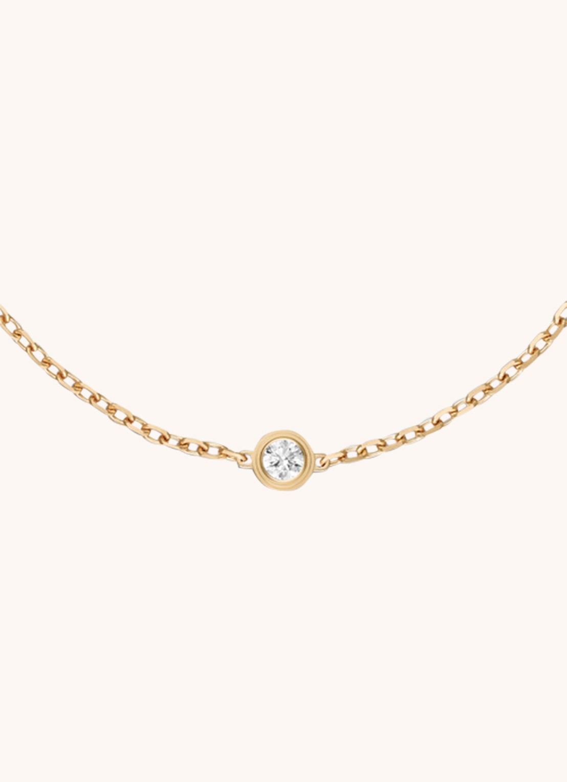 Cartier Cartier d’Amour XS armband van 18k geelgoud met diamant B6045617 - detail 3 geelgoud