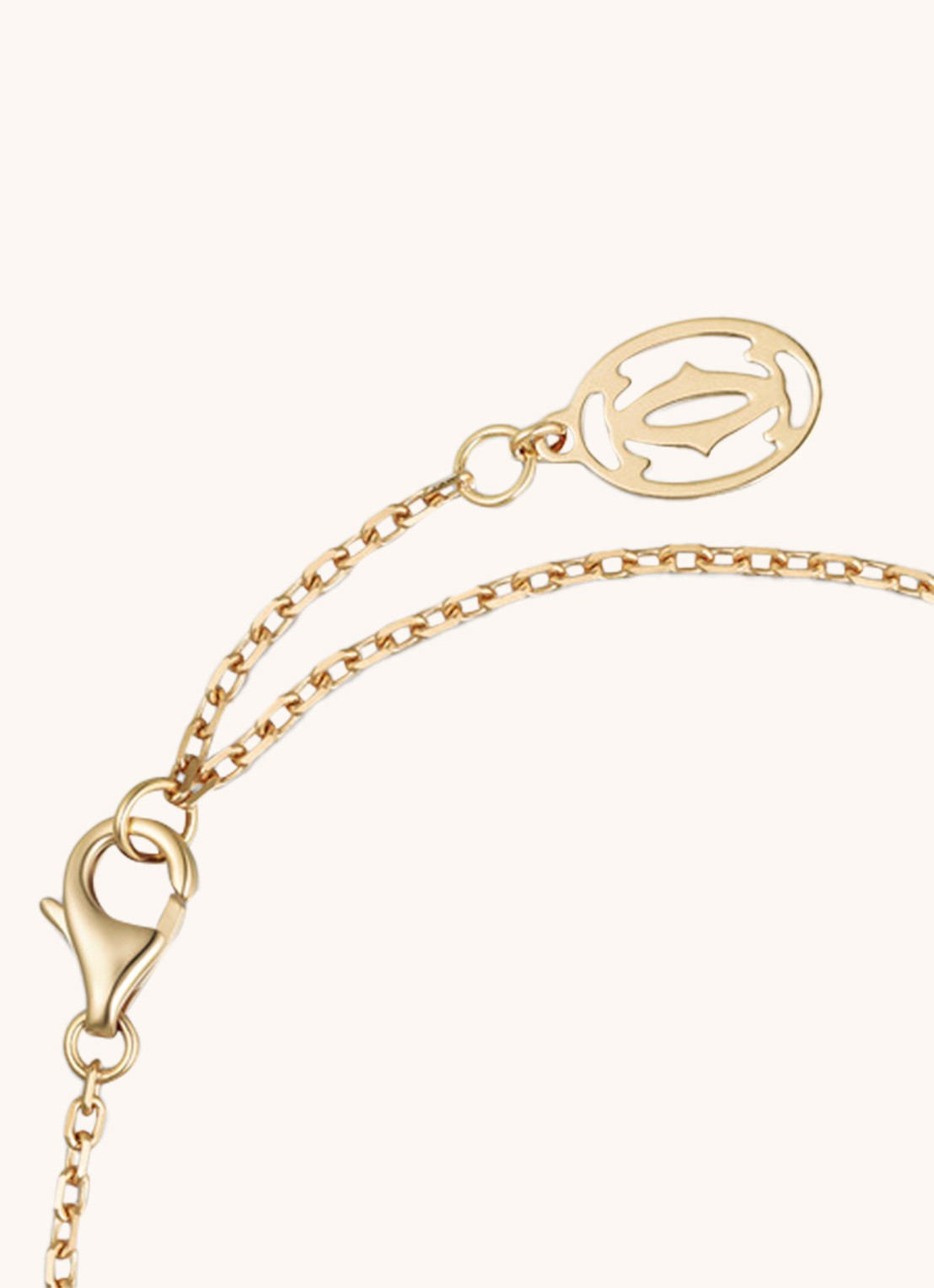 Cartier Cartier d’Amour XS armband van 18k geelgoud met diamant B6045617 - detail 4 geelgoud