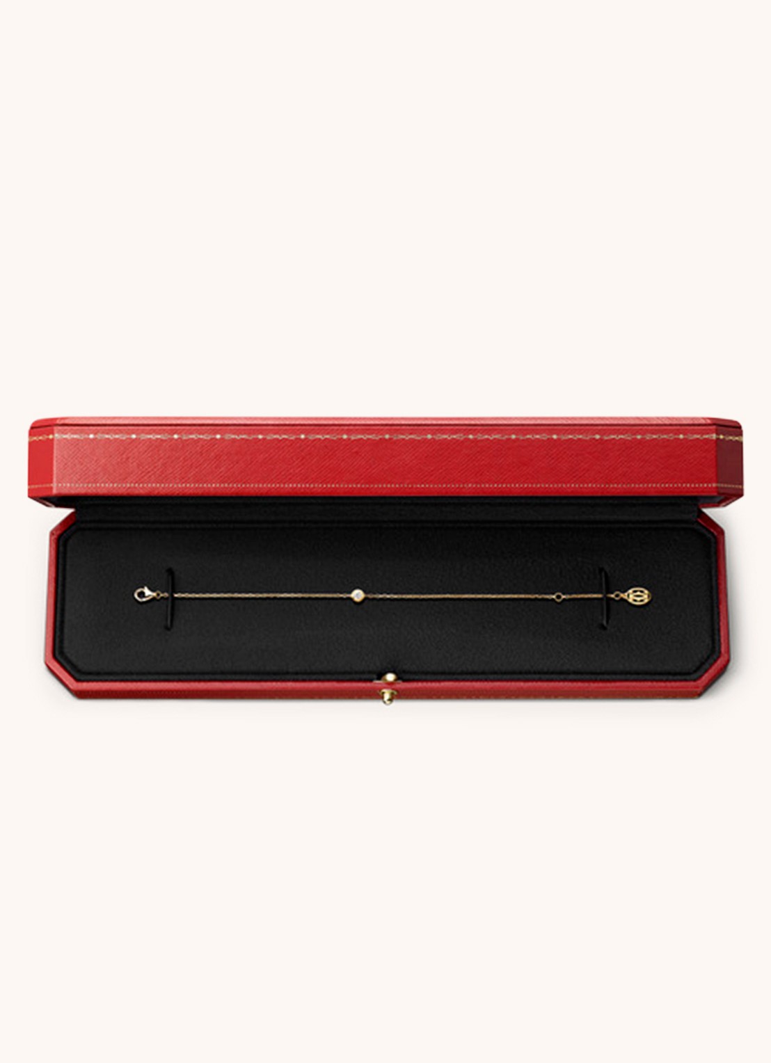 Cartier Cartier d’Amour XS armband van 18k geelgoud met diamant B6045617 - detail 7 geelgoud