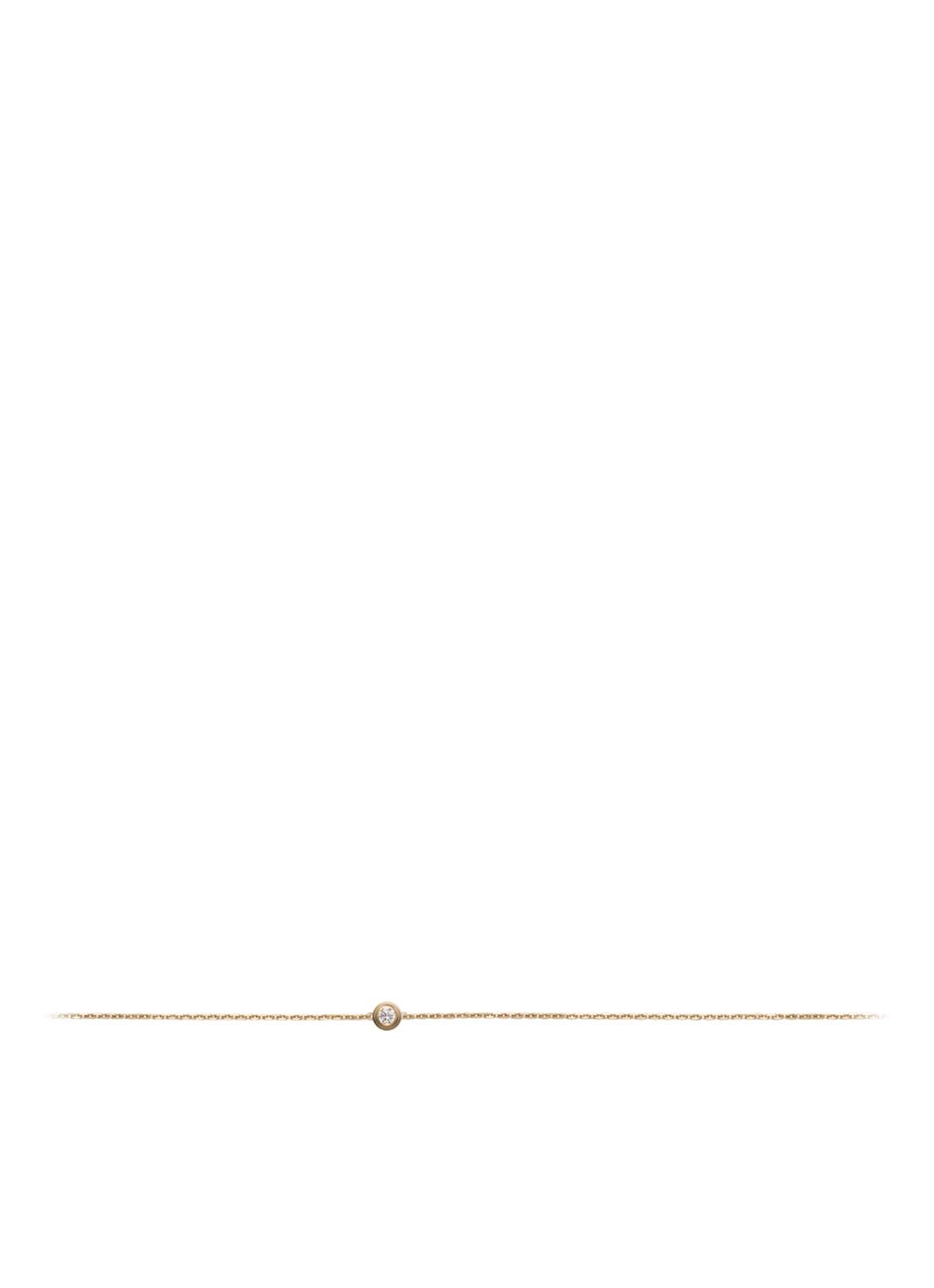 Cartier Cartier d’Amour XS armband van 18k geelgoud met diamant B6045617 - voorkant geelgoud