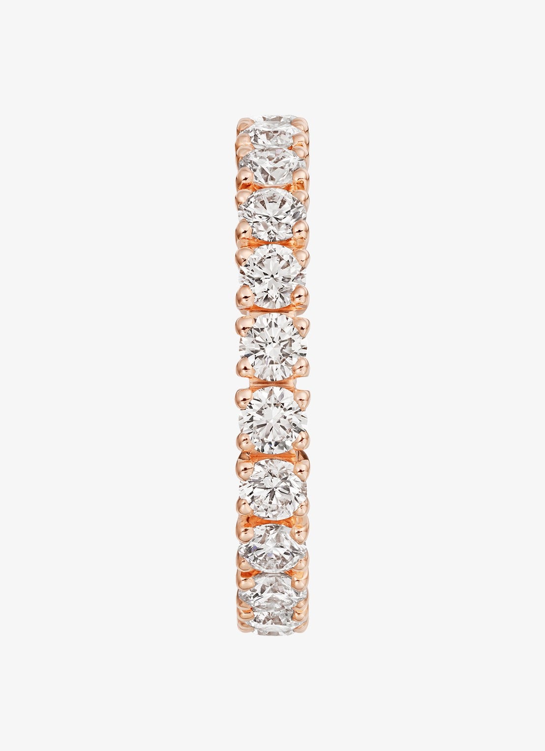 Cartier Cartier Destinée trouwring van 18 karaat roségoud met 1.34 ct diamant CRN4722700 - detail 4 roségoud