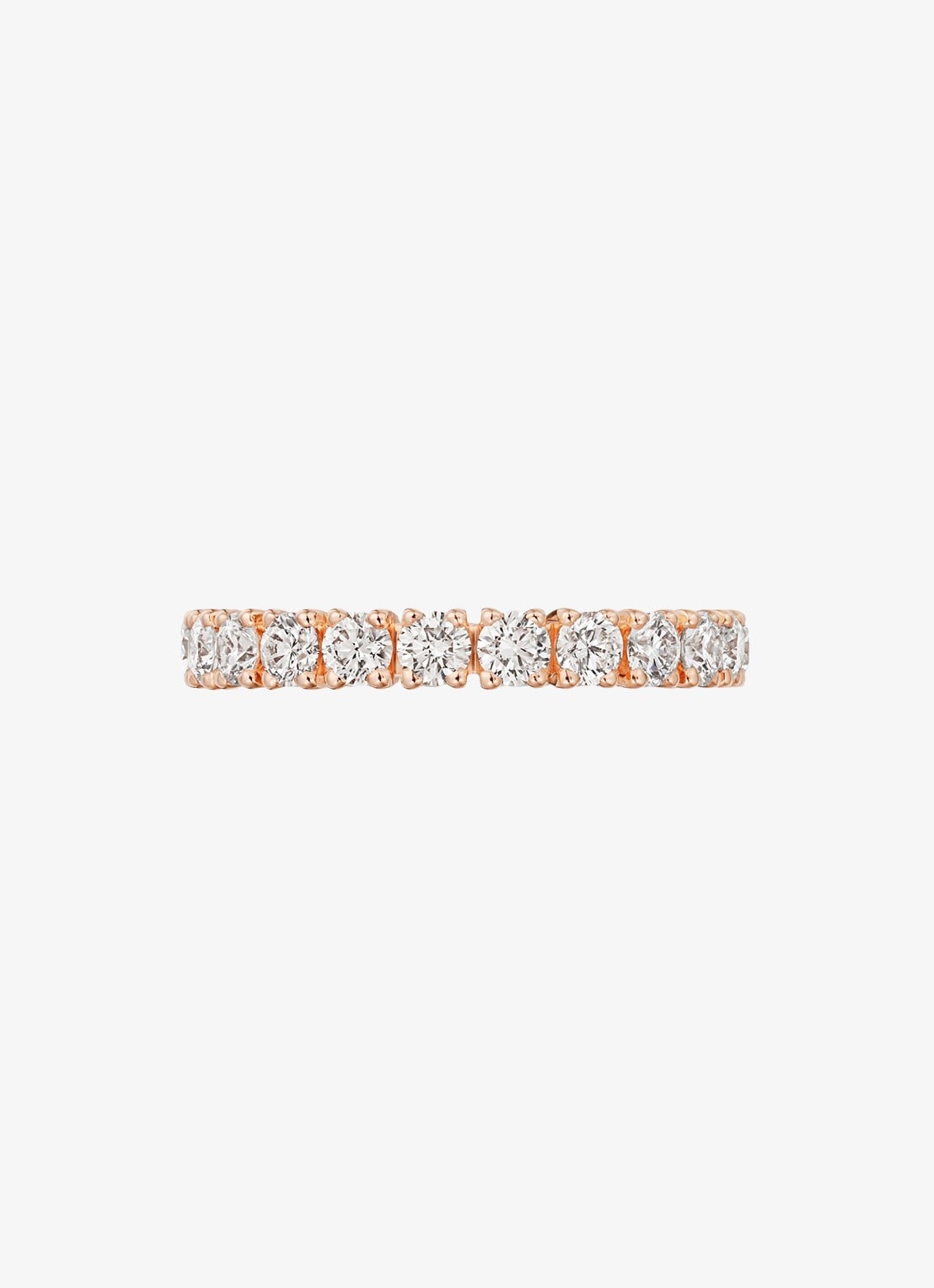 Cartier Cartier Destinée trouwring van 18 karaat roségoud met 1.34 ct diamant CRN4722700 - detail 5 roségoud