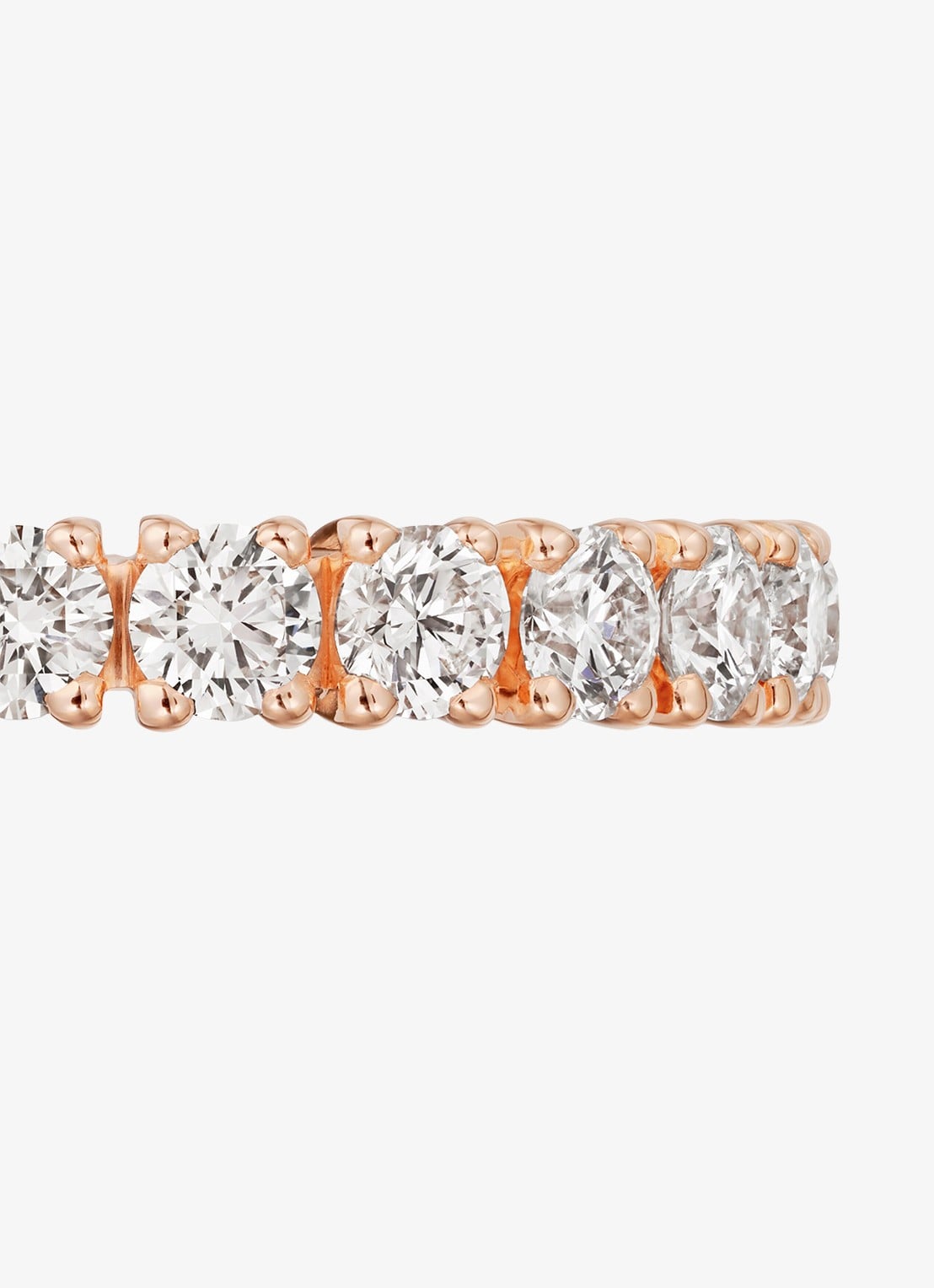 Cartier Cartier Destinée trouwring van 18 karaat roségoud met 1.34 ct diamant CRN4722700 - detail 6 roségoud